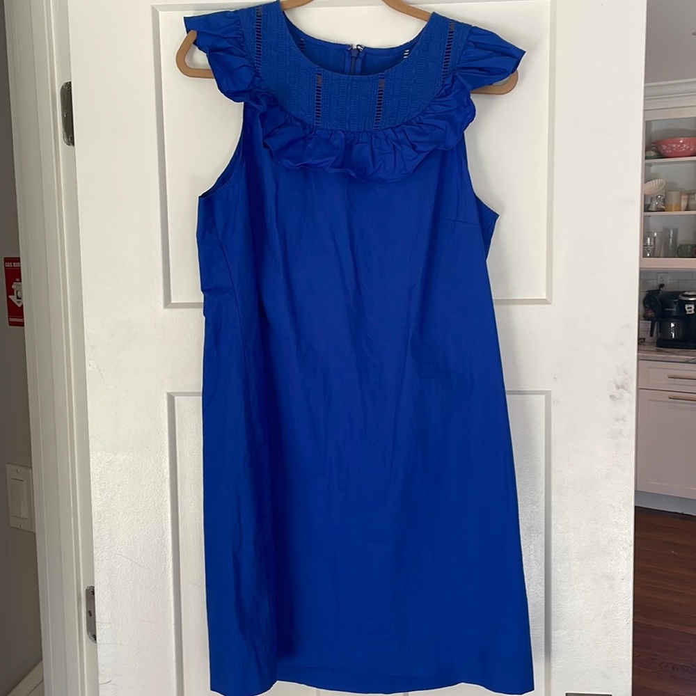JCrew sleeveless dress - size 10.